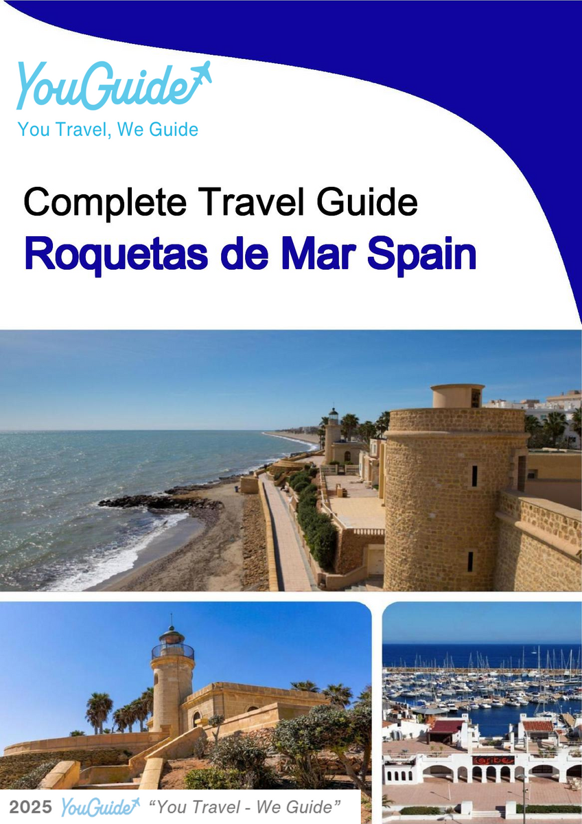 The city trip guide for Roquetas de Mar (Spain)