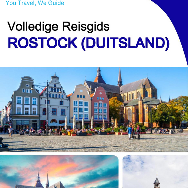 The city trip guide for Rostock (Germany)