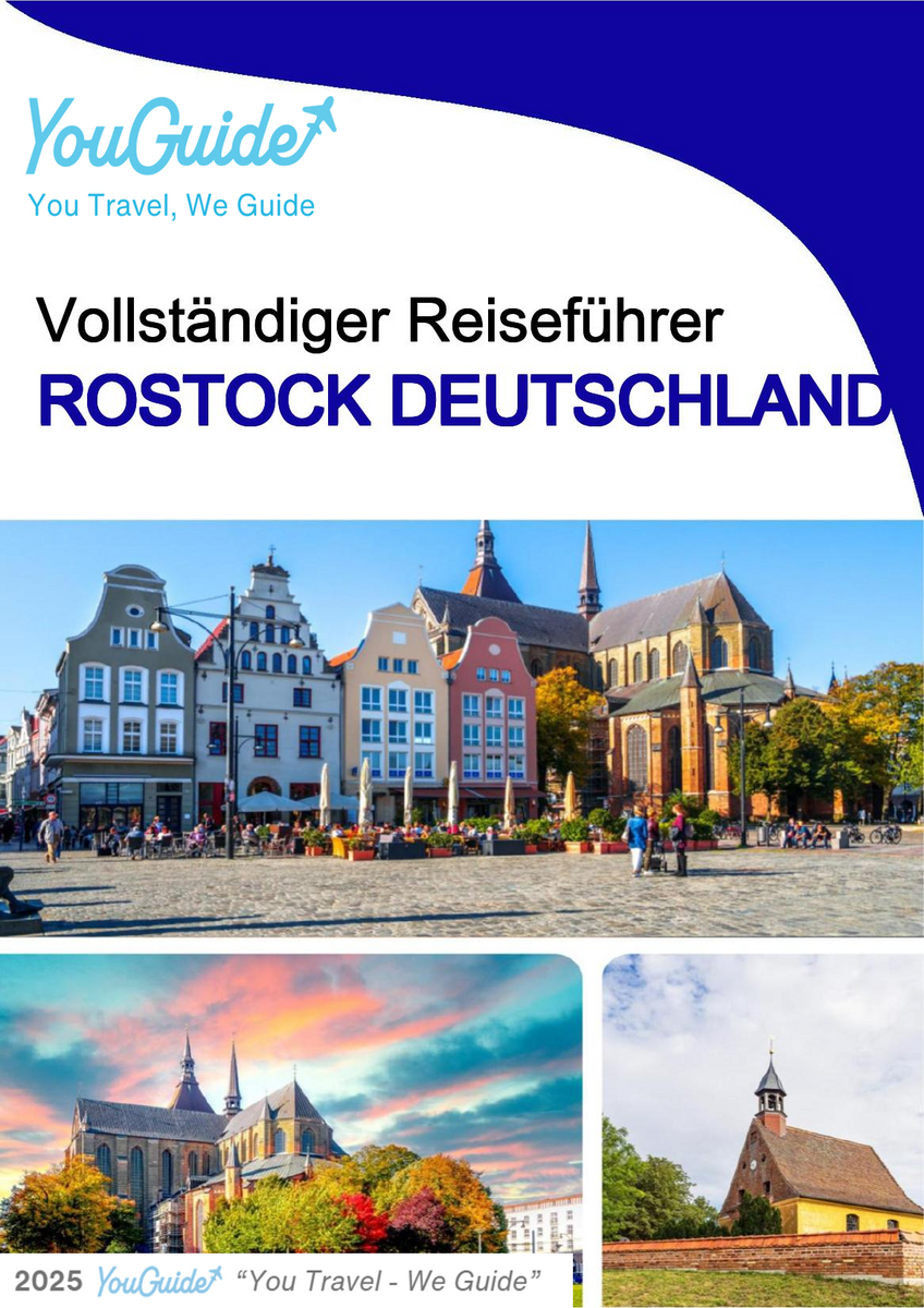 The city trip guide for Rostock (Germany)
