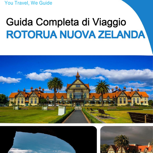 The city trip guide for Rotorua (New Zealand)