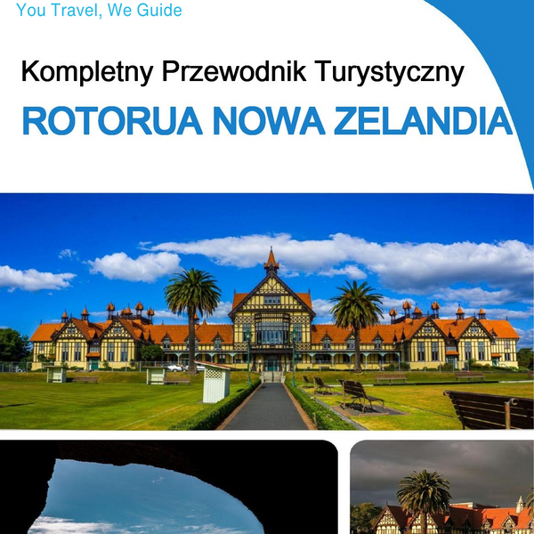 The city trip guide for Rotorua (New Zealand)