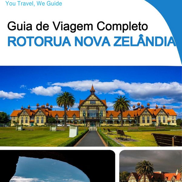 The city trip guide for Rotorua (New Zealand)