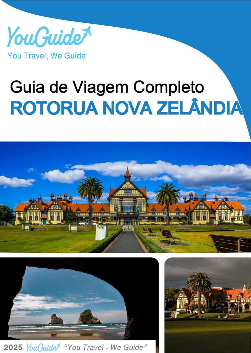 The city trip guide for Rotorua (New Zealand)