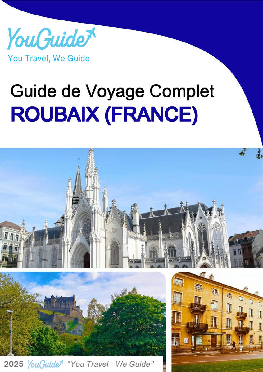 The city trip guide for Roubaix (France)