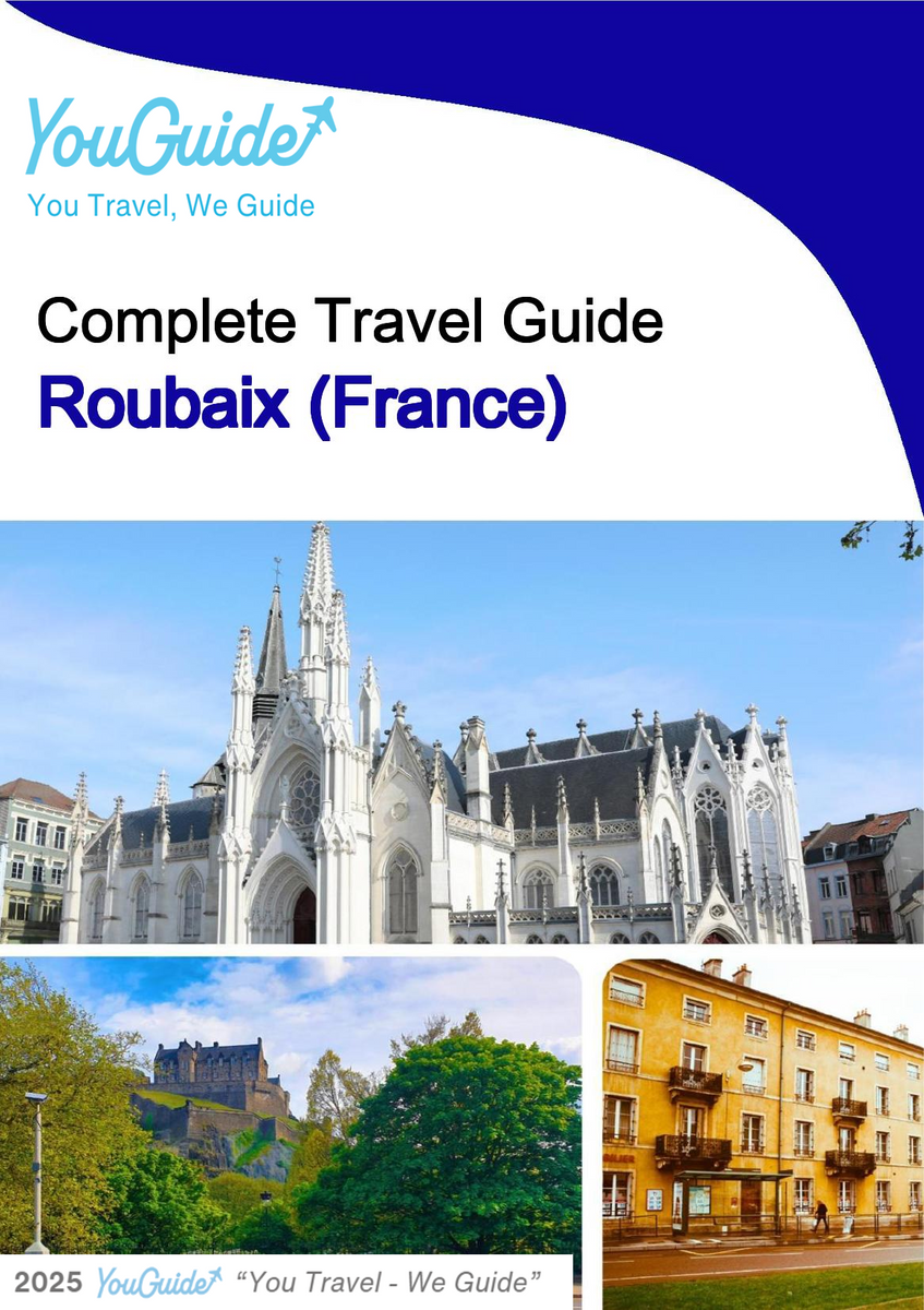 The city trip guide for Roubaix (France)