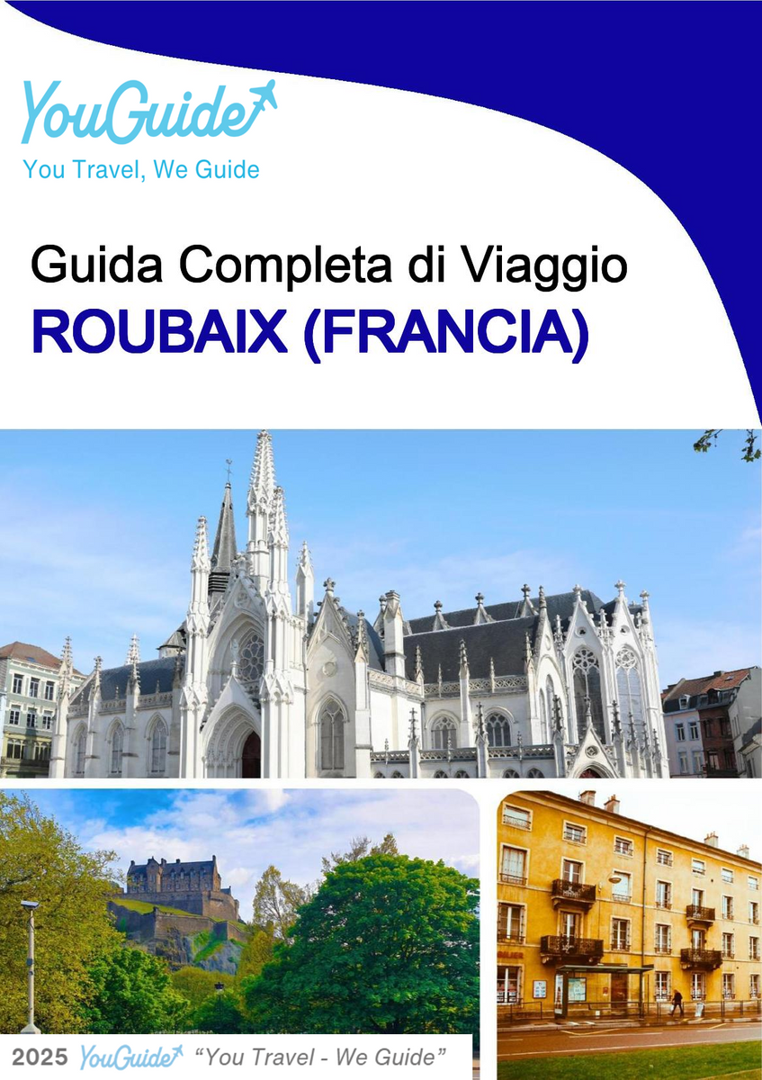 The city trip guide for Roubaix (France)