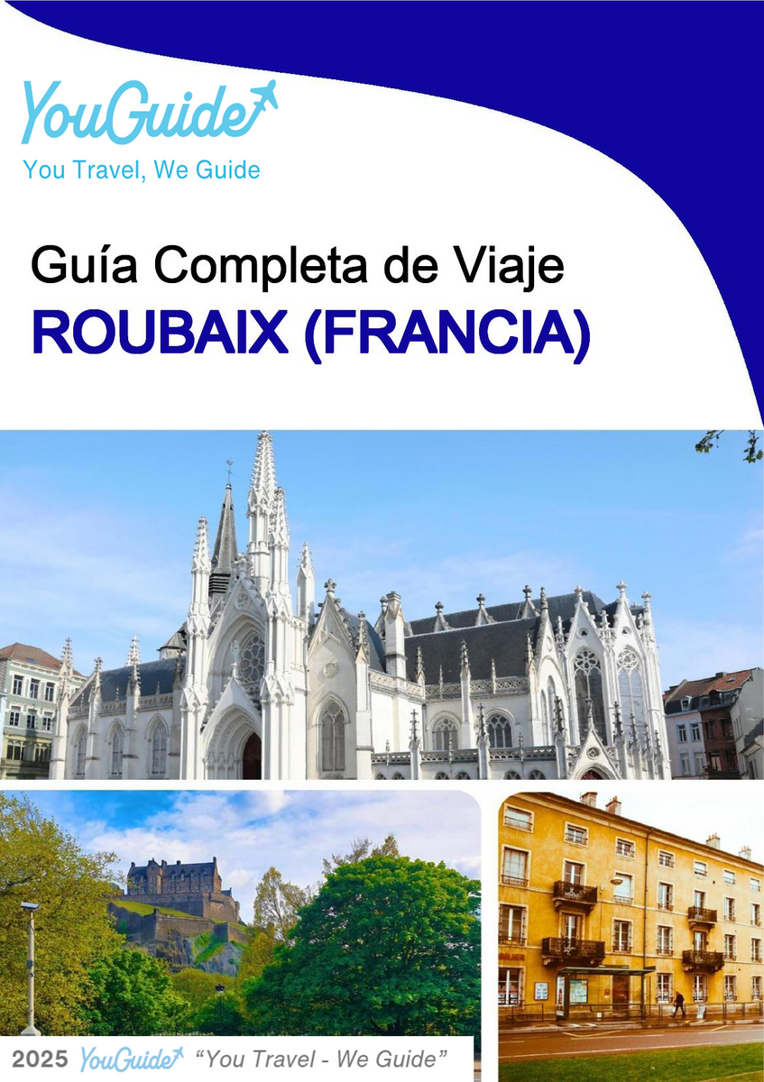 The city trip guide for Roubaix (France)