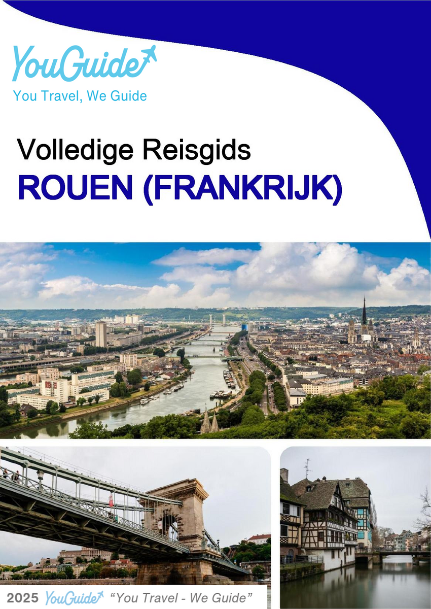 The city trip guide for Rouen (France)