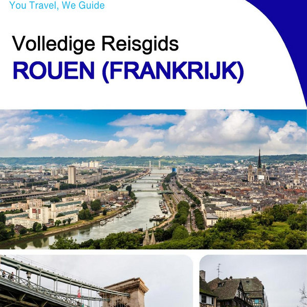 The city trip guide for Rouen (France)