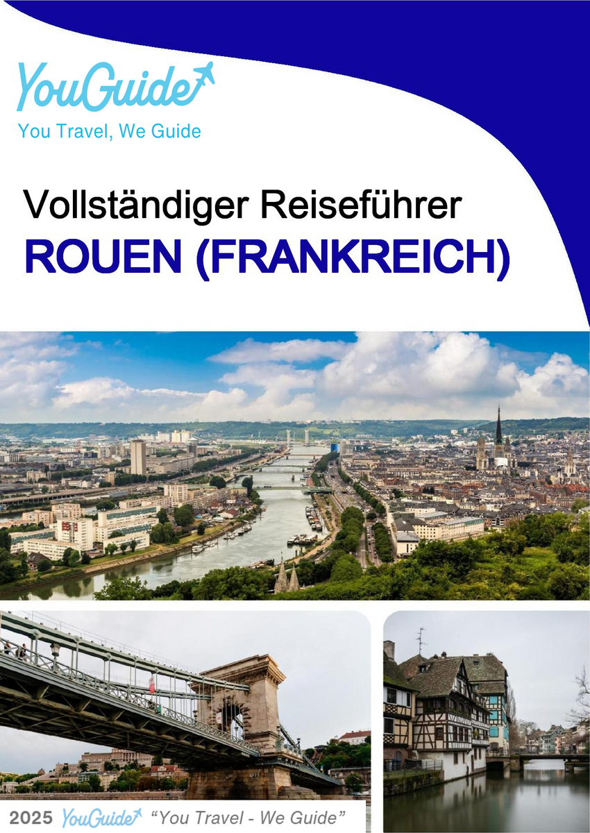 The city trip guide for Rouen (France)