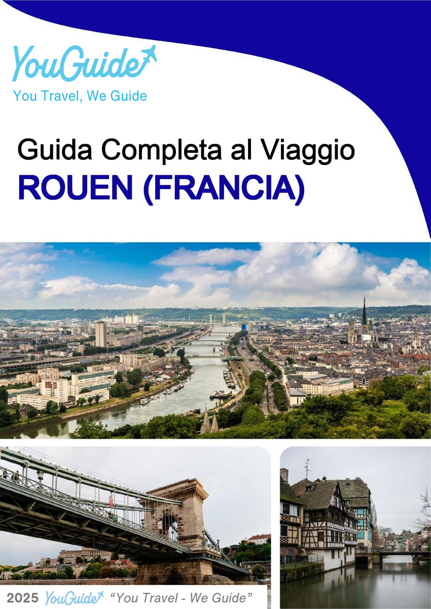 The city trip guide for Rouen (France)