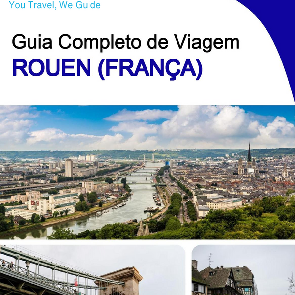 The city trip guide for Rouen (France)