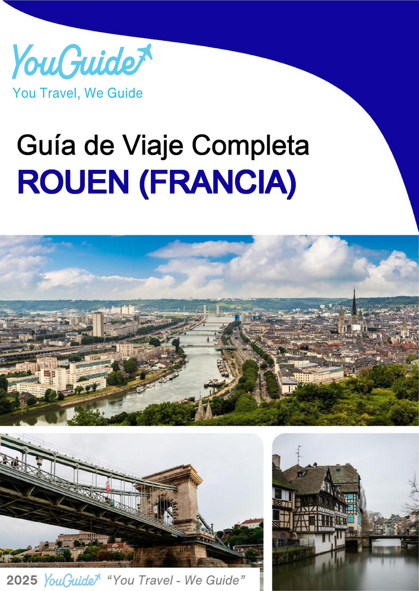 The city trip guide for Rouen (France)