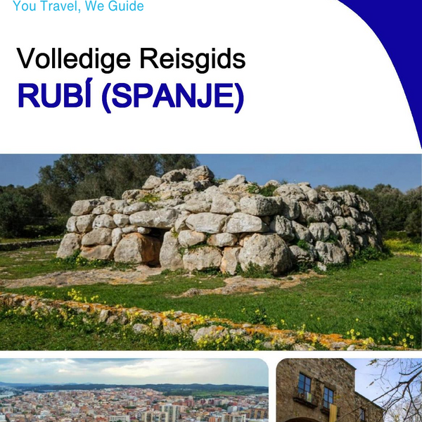 The city trip guide for Rubí (Spain)