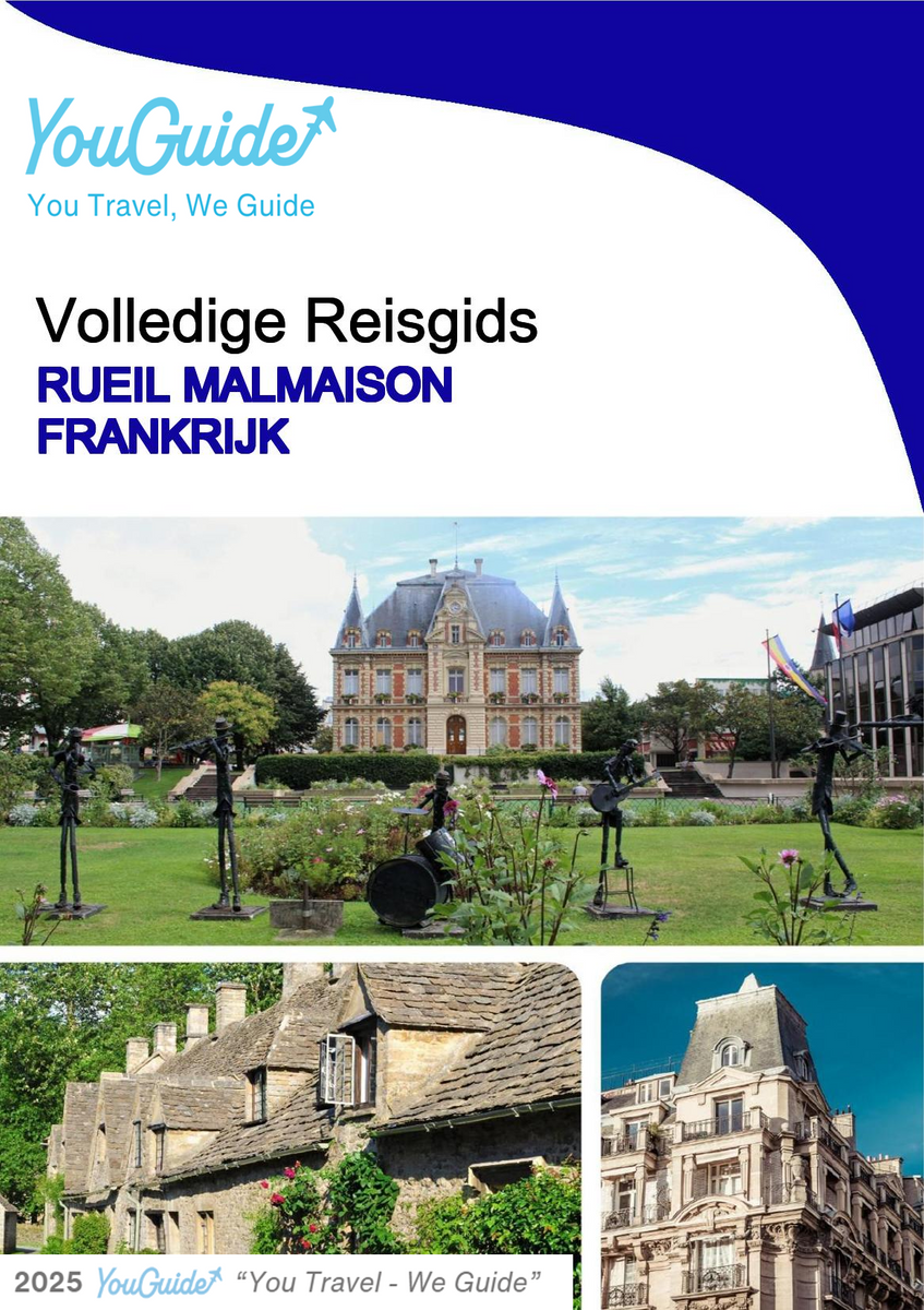 The city trip guide for Rueil Malmaison (France)