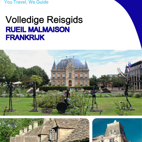 The city trip guide for Rueil Malmaison (France)