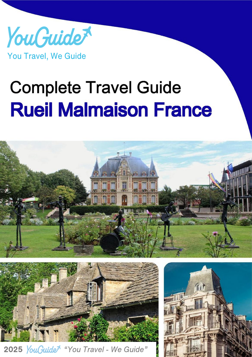 The city trip guide for Rueil Malmaison (France)
