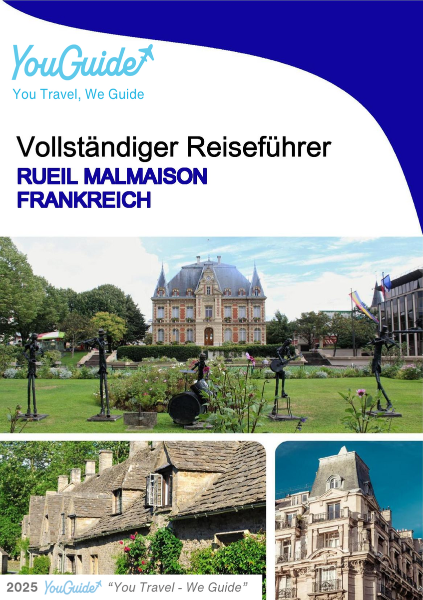 The city trip guide for Rueil Malmaison (France)