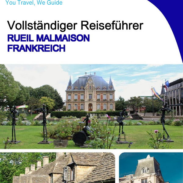 The city trip guide for Rueil Malmaison (France)
