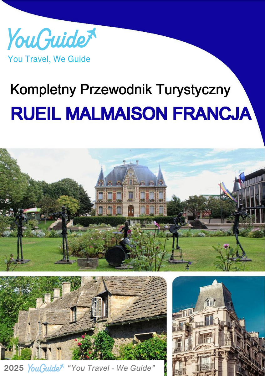 The city trip guide for Rueil Malmaison (France)