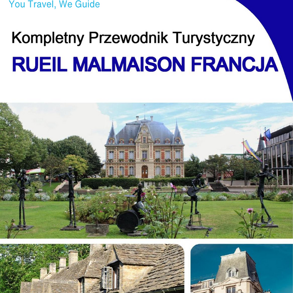 The city trip guide for Rueil Malmaison (France)