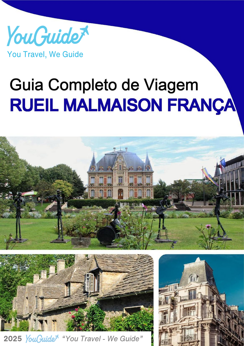 The city trip guide for Rueil Malmaison (France)