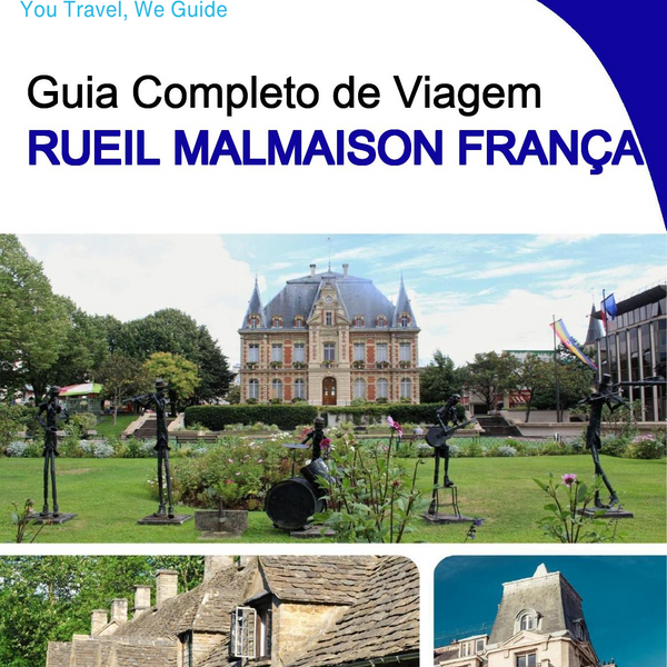 The city trip guide for Rueil Malmaison (France)