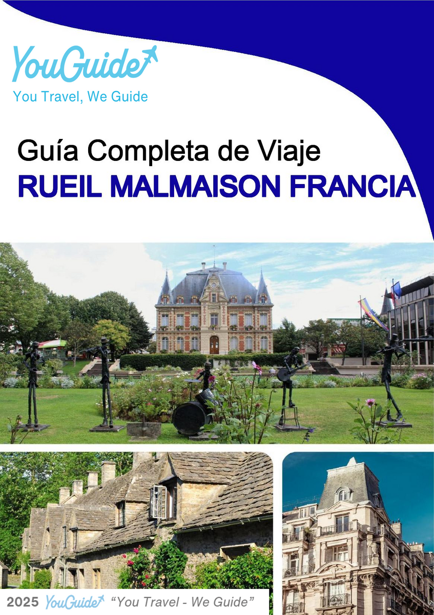 The city trip guide for Rueil Malmaison (France)