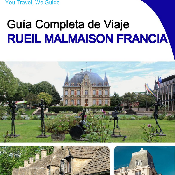 The city trip guide for Rueil Malmaison (France)