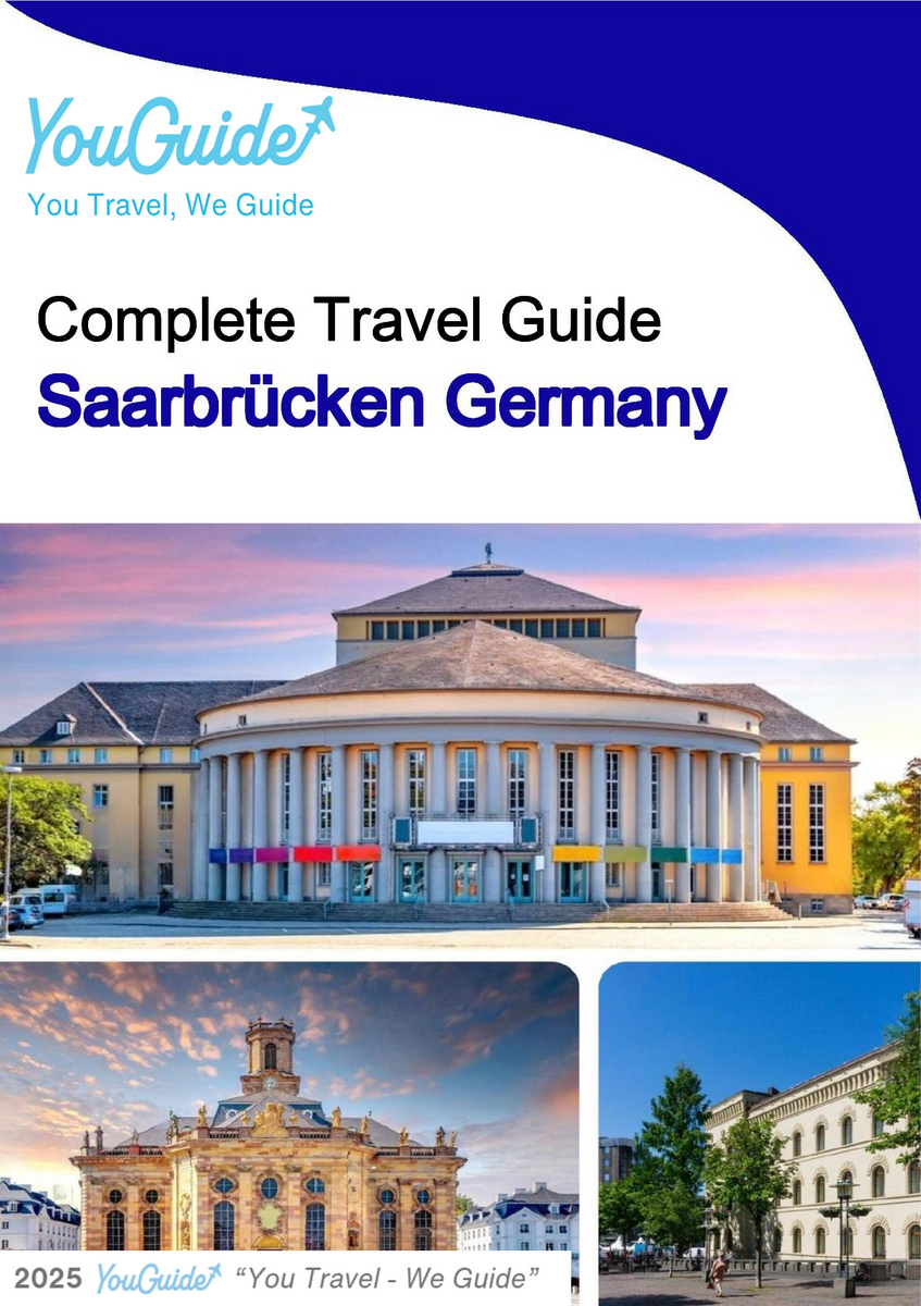 The city trip guide for Saarbrücken (Germany)