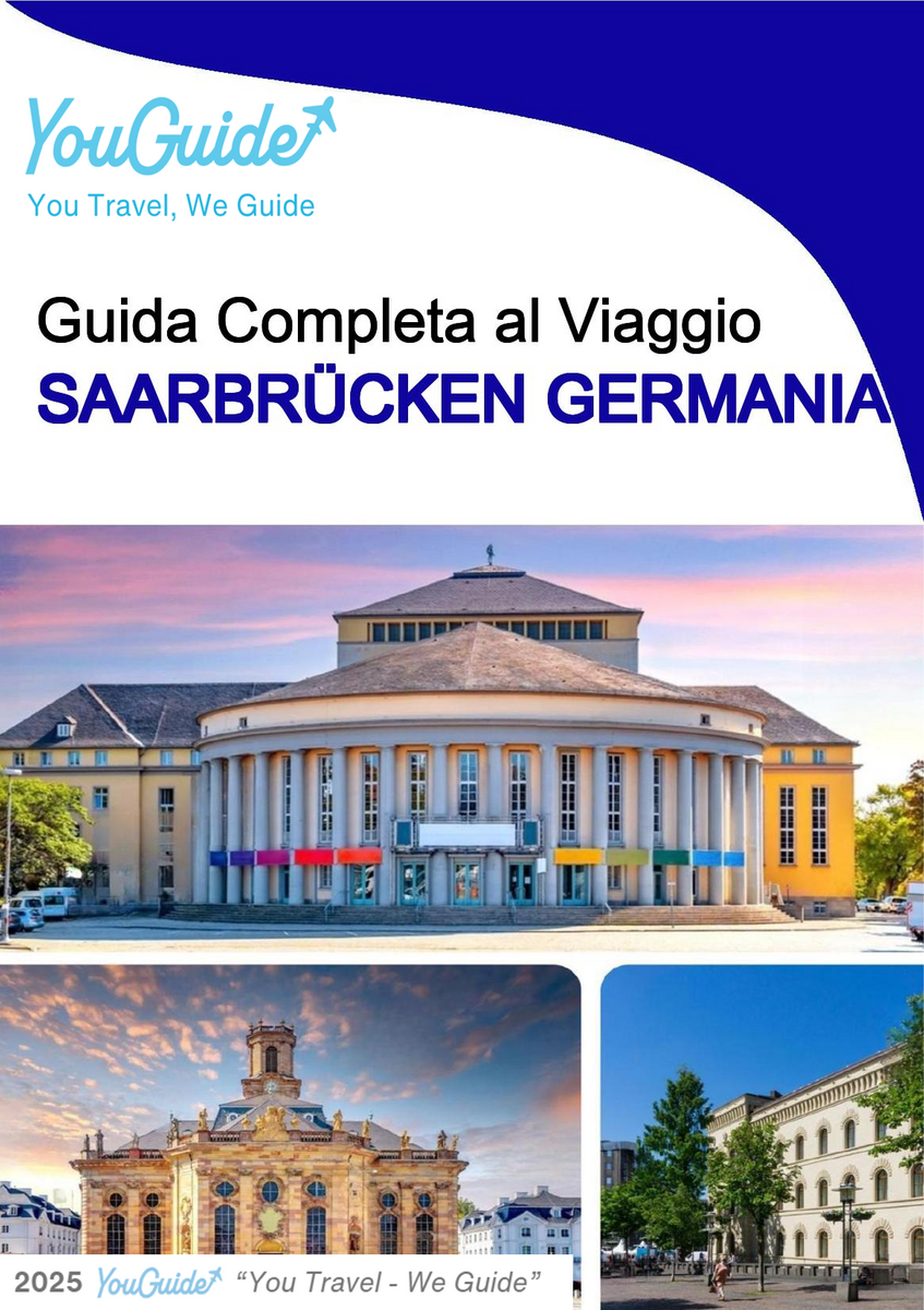 The city trip guide for Saarbrücken (Germany)