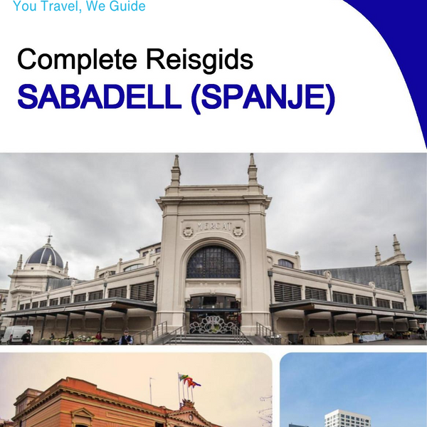 The city trip guide for Sabadell (Spain)