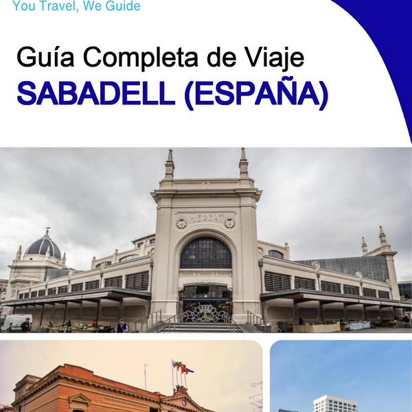 The city trip guide for Sabadell (Spain)