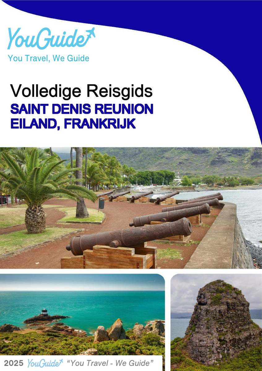 The city trip guide for Saint Denis (Reunion Island, France)