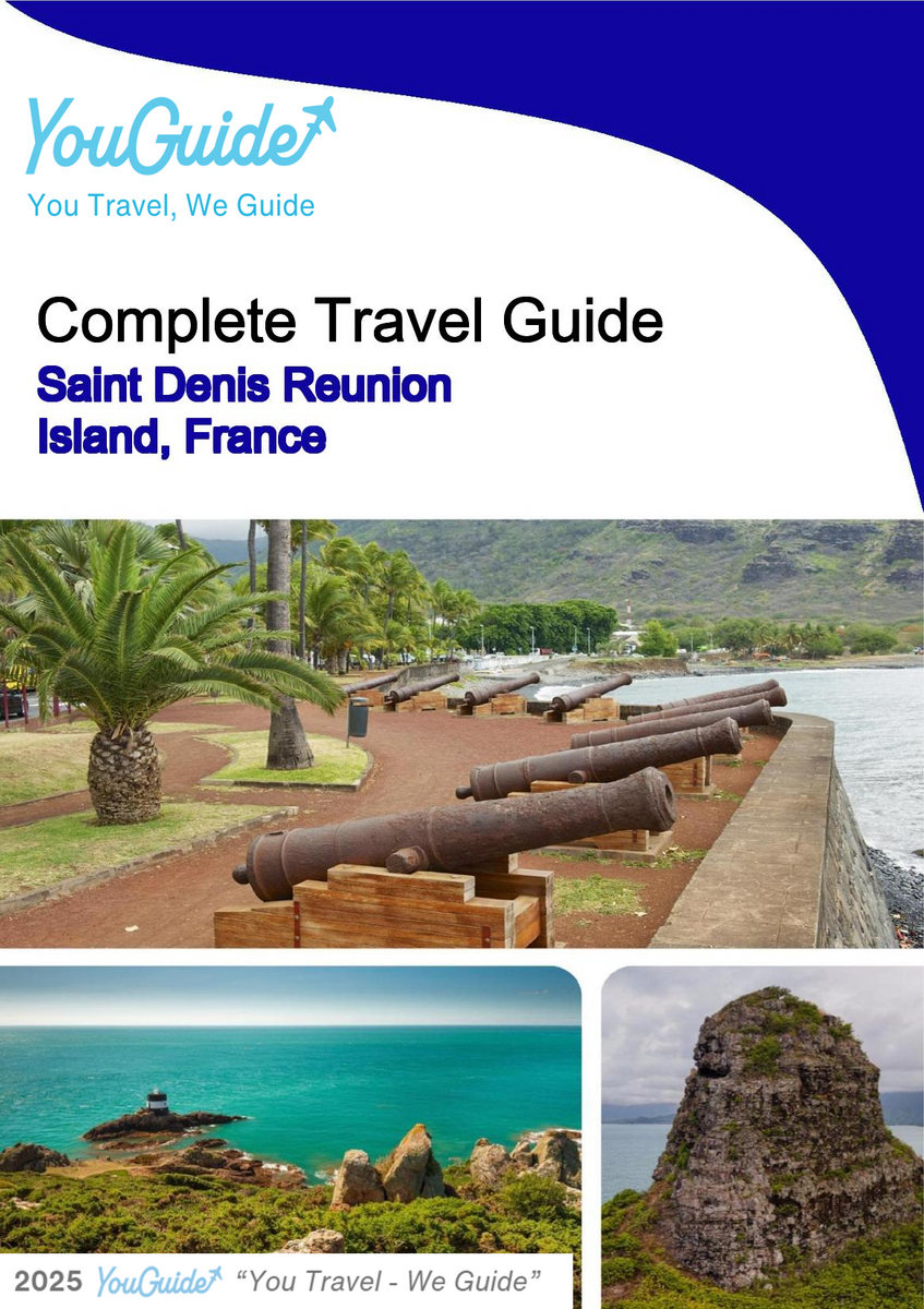 The city trip guide for Saint Denis (Reunion Island, France)