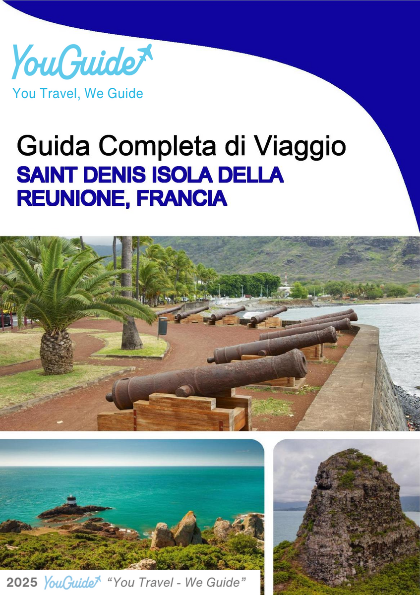 The city trip guide for Saint Denis (Reunion Island, France)