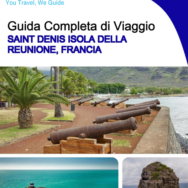 The city trip guide for Saint Denis (Reunion Island, France)
