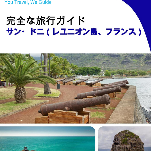 The city trip guide for Saint Denis (Reunion Island, France)