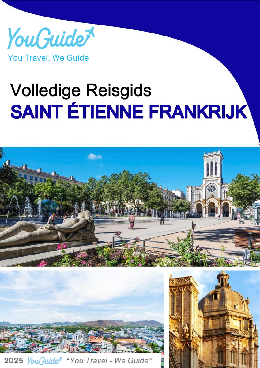 The city trip guide for Saint Étienne (France)