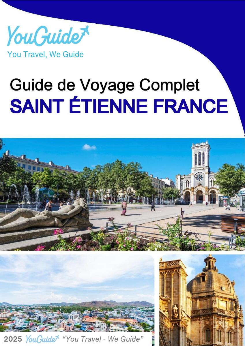 The city trip guide for Saint Étienne (France)
