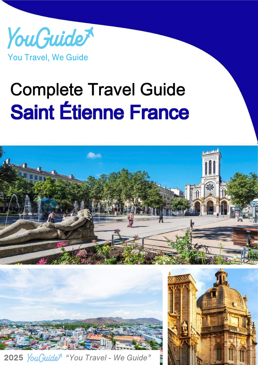 The city trip guide for Saint Étienne (France)