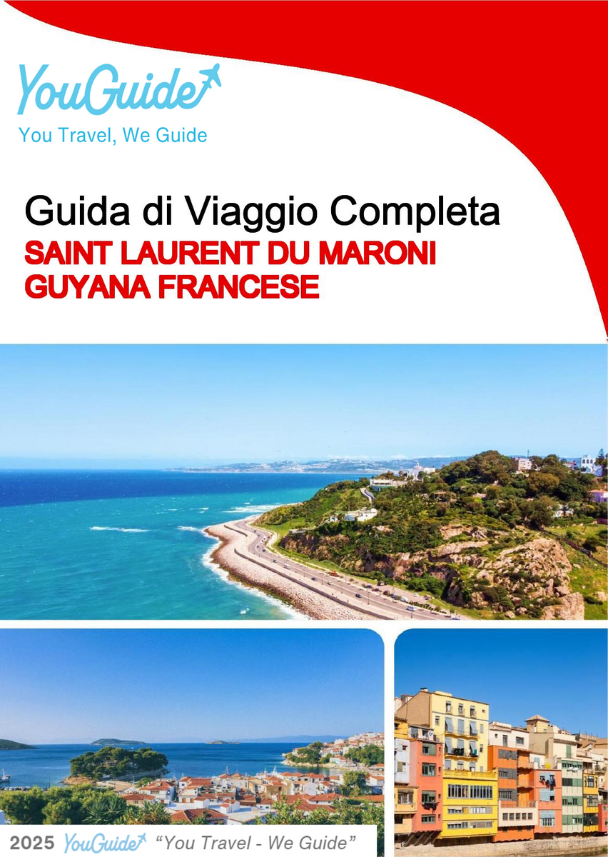 The city trip guide for Saint Laurent du Maroni (French Guiana)