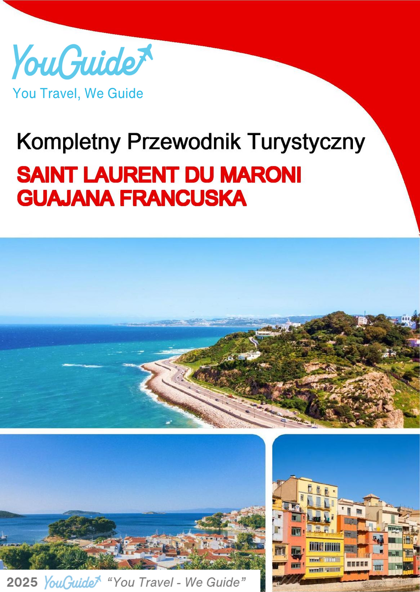 The city trip guide for Saint Laurent du Maroni (French Guiana)