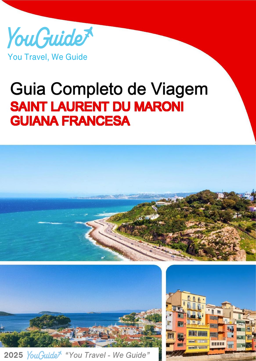 The city trip guide for Saint Laurent du Maroni (French Guiana)