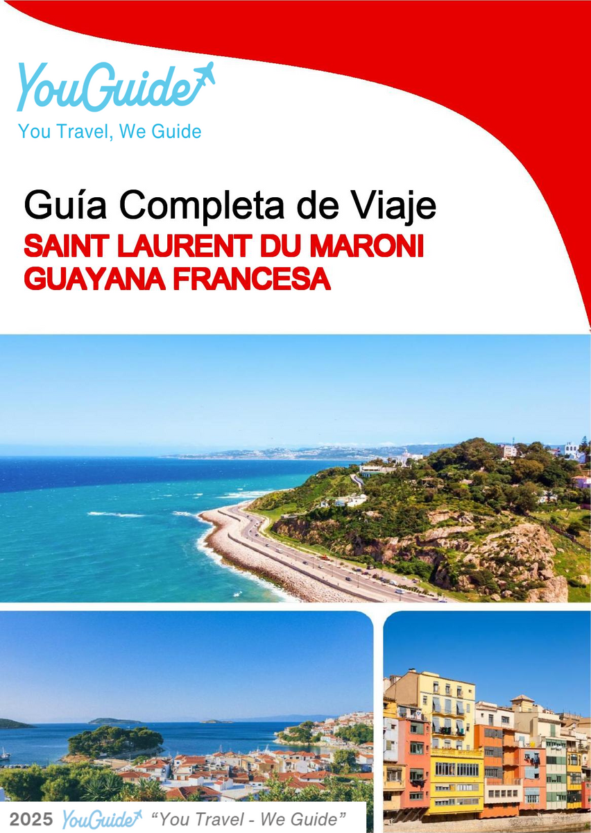 The city trip guide for Saint Laurent du Maroni (French Guiana)