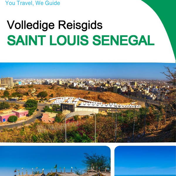 The city trip guide for Saint Louis (Senegal)