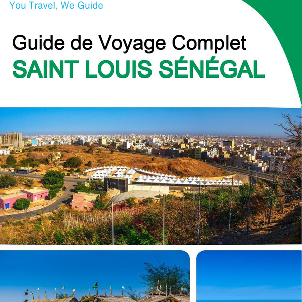 The city trip guide for Saint Louis (Senegal)
