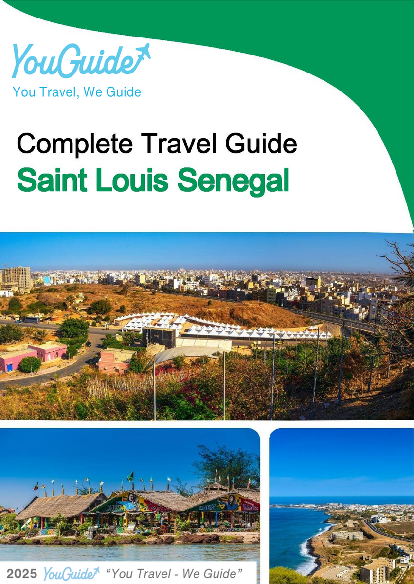 The city trip guide for Saint Louis (Senegal)