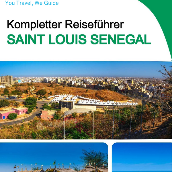 The city trip guide for Saint Louis (Senegal)
