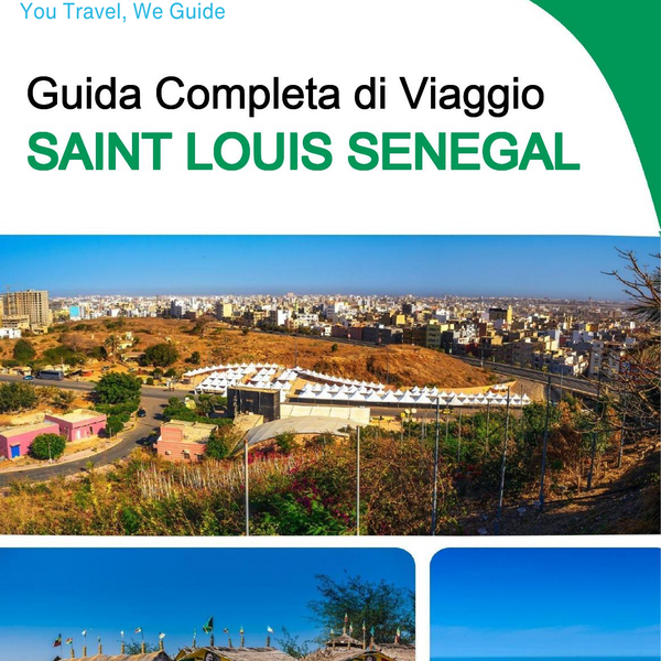 The city trip guide for Saint Louis (Senegal)